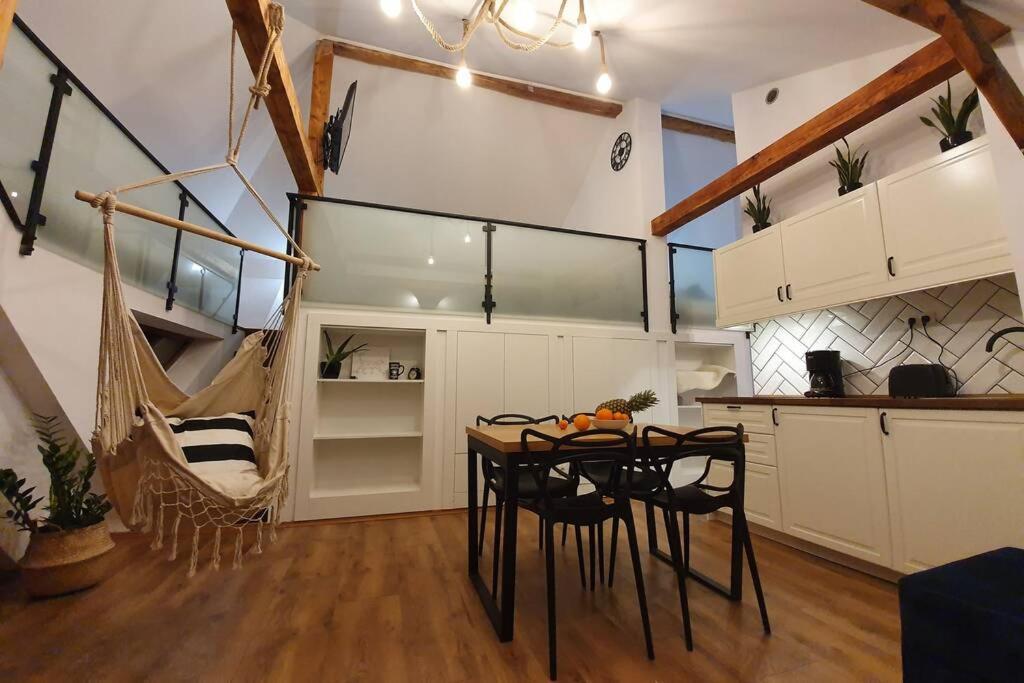 Apartmán Koci Dom Loft Vělička Exteriér fotografie