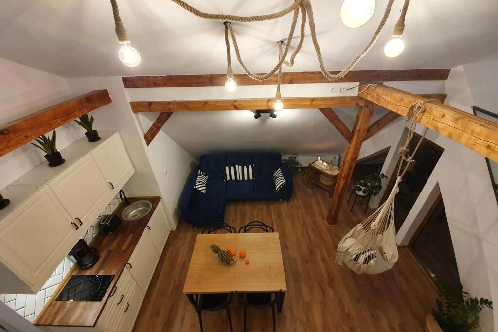 Apartmán Koci Dom Loft Vělička Exteriér fotografie