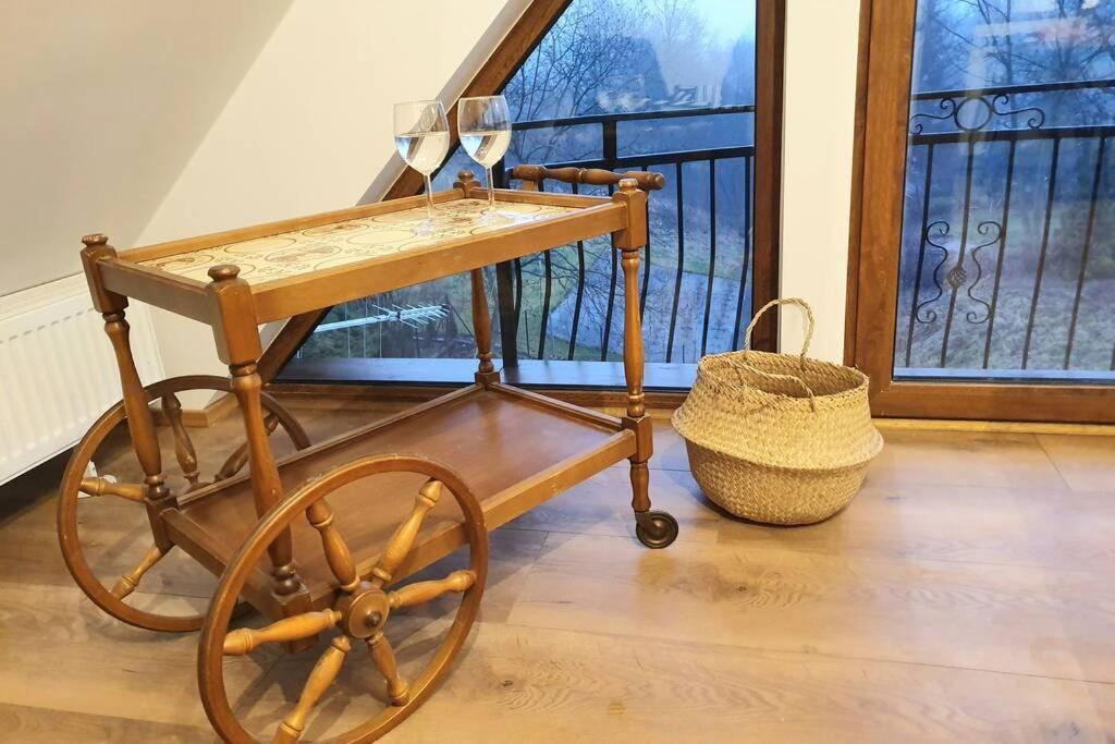 Apartmán Koci Dom Loft Vělička Exteriér fotografie
