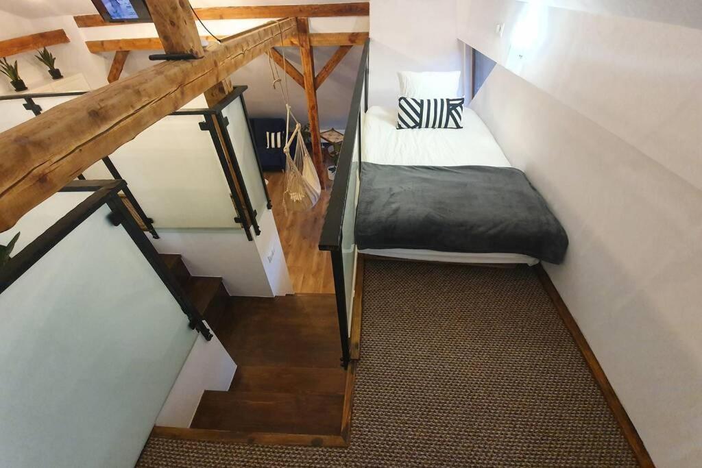 Apartmán Koci Dom Loft Vělička Exteriér fotografie
